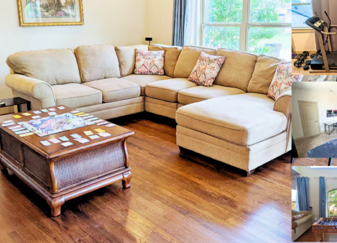 Spacious Home section pic